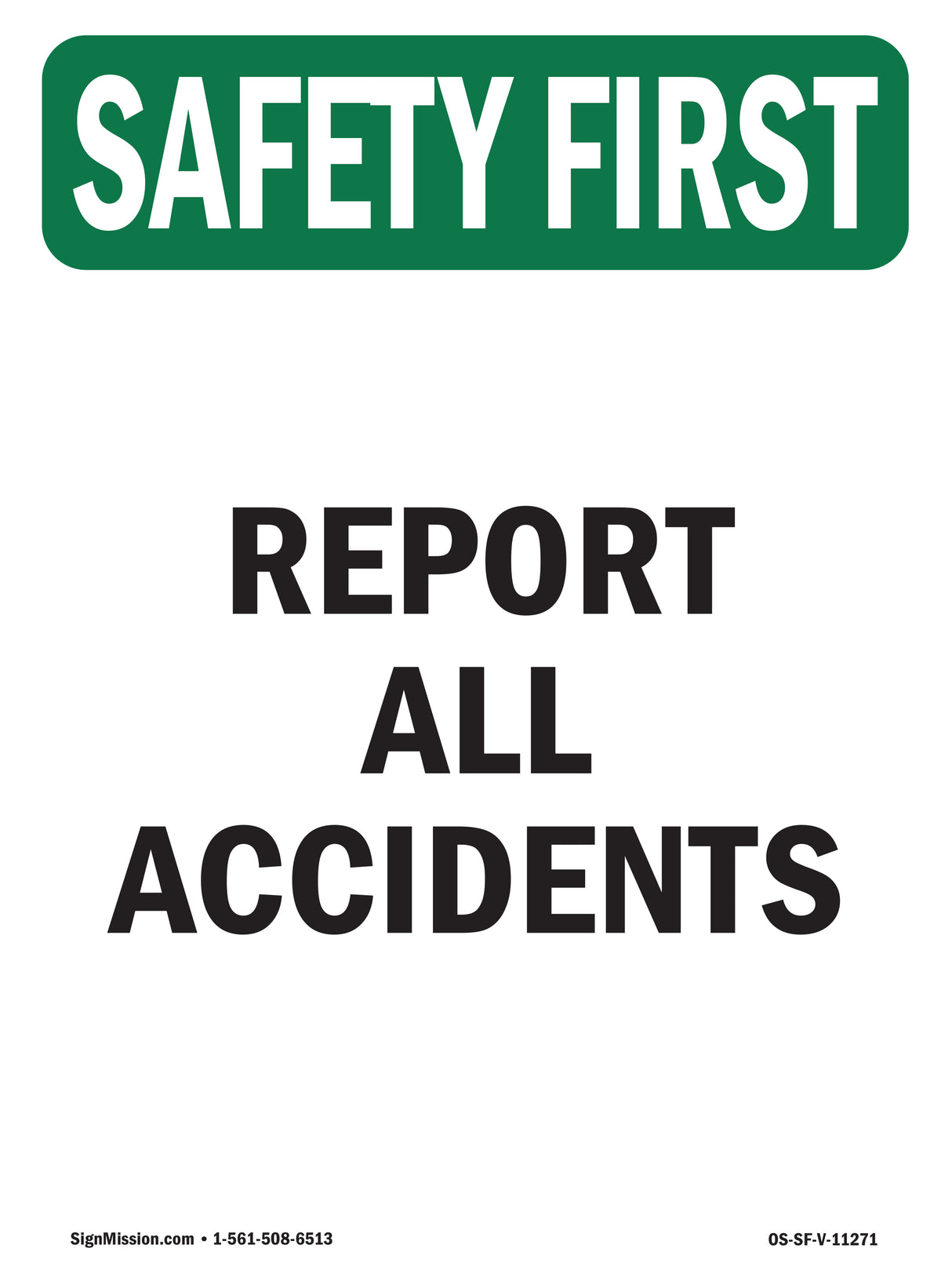 Report All Accidents Spanish