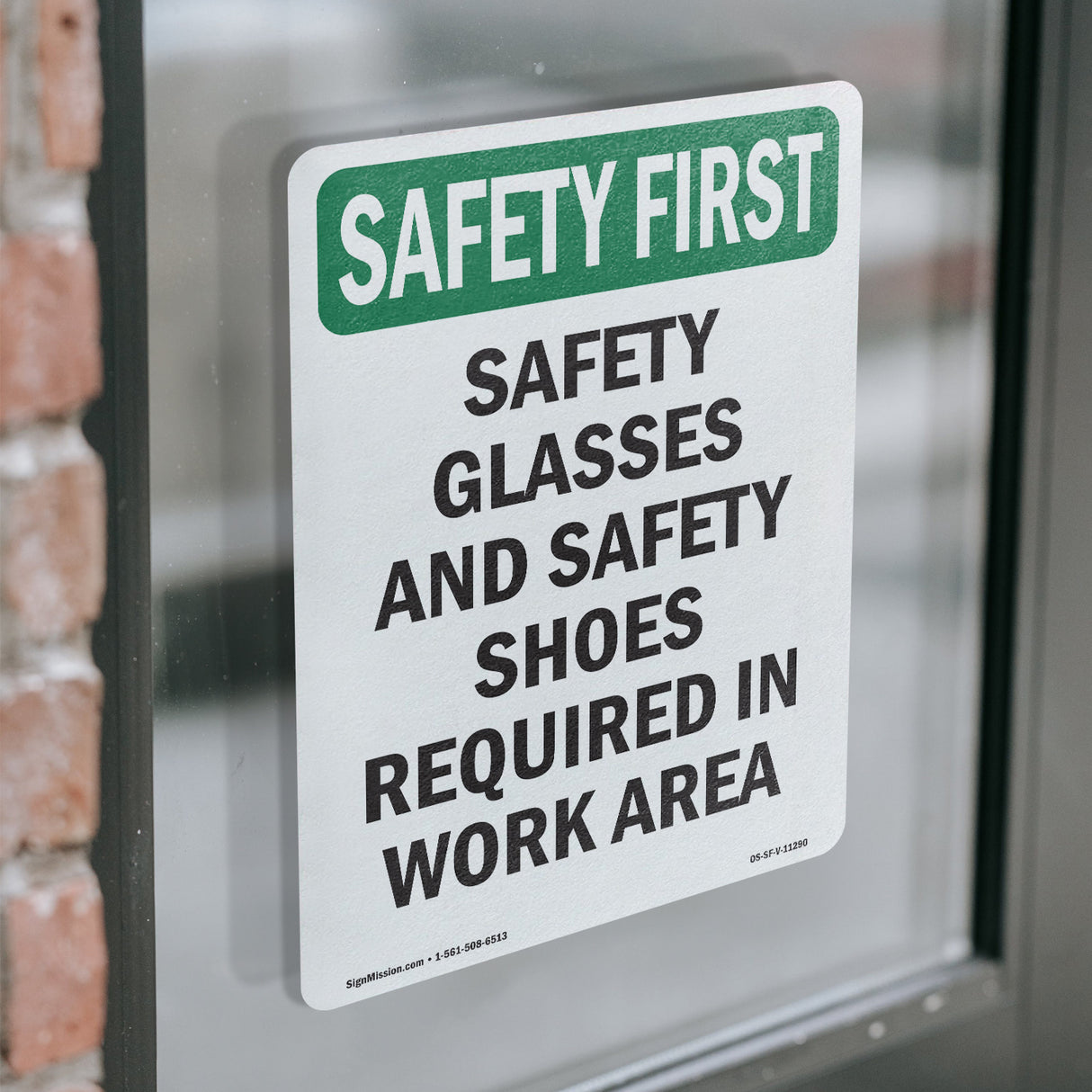 Safety Glasses And Safety Shoes