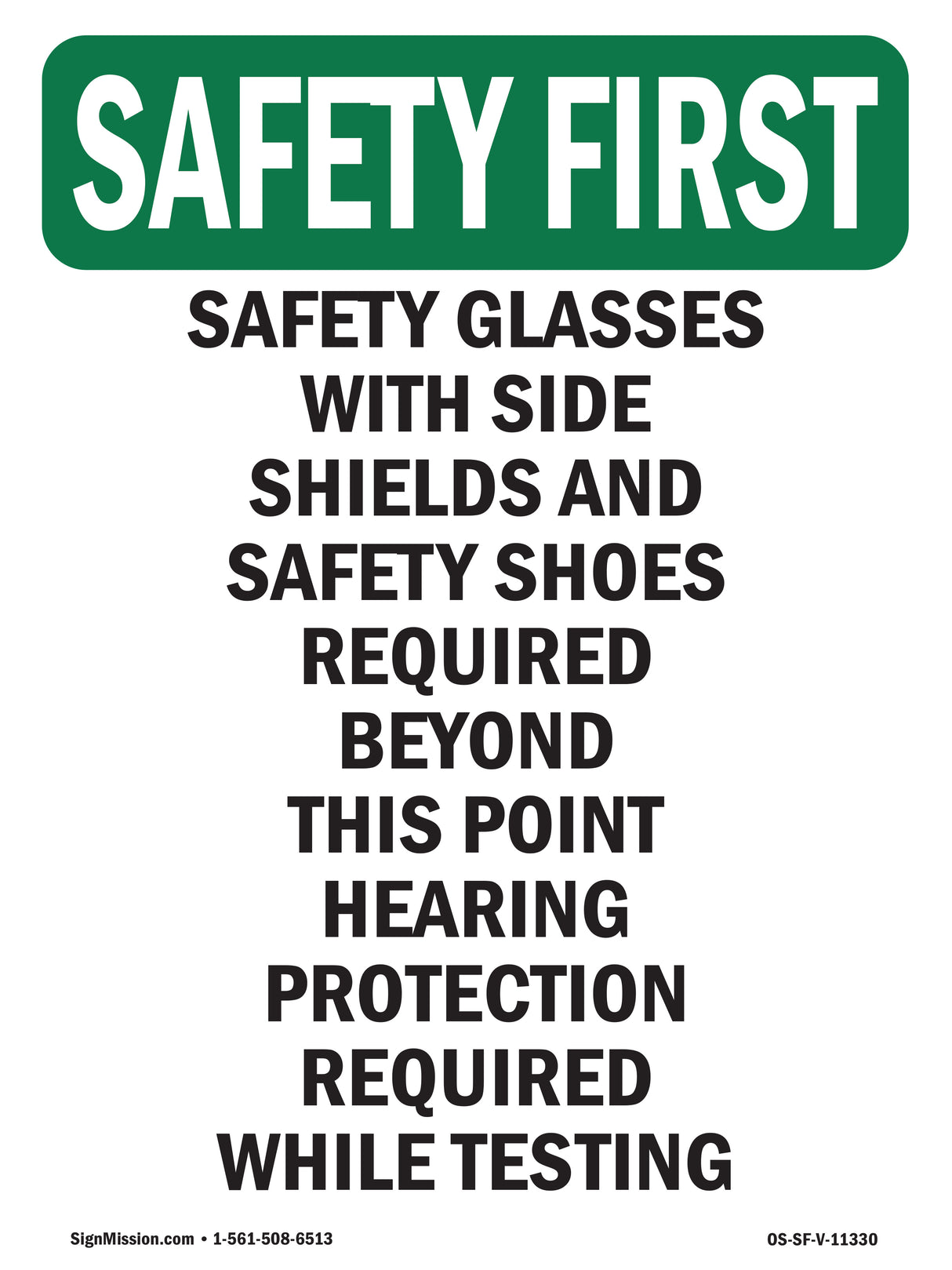Safety Glasses With Side Shields And Safety