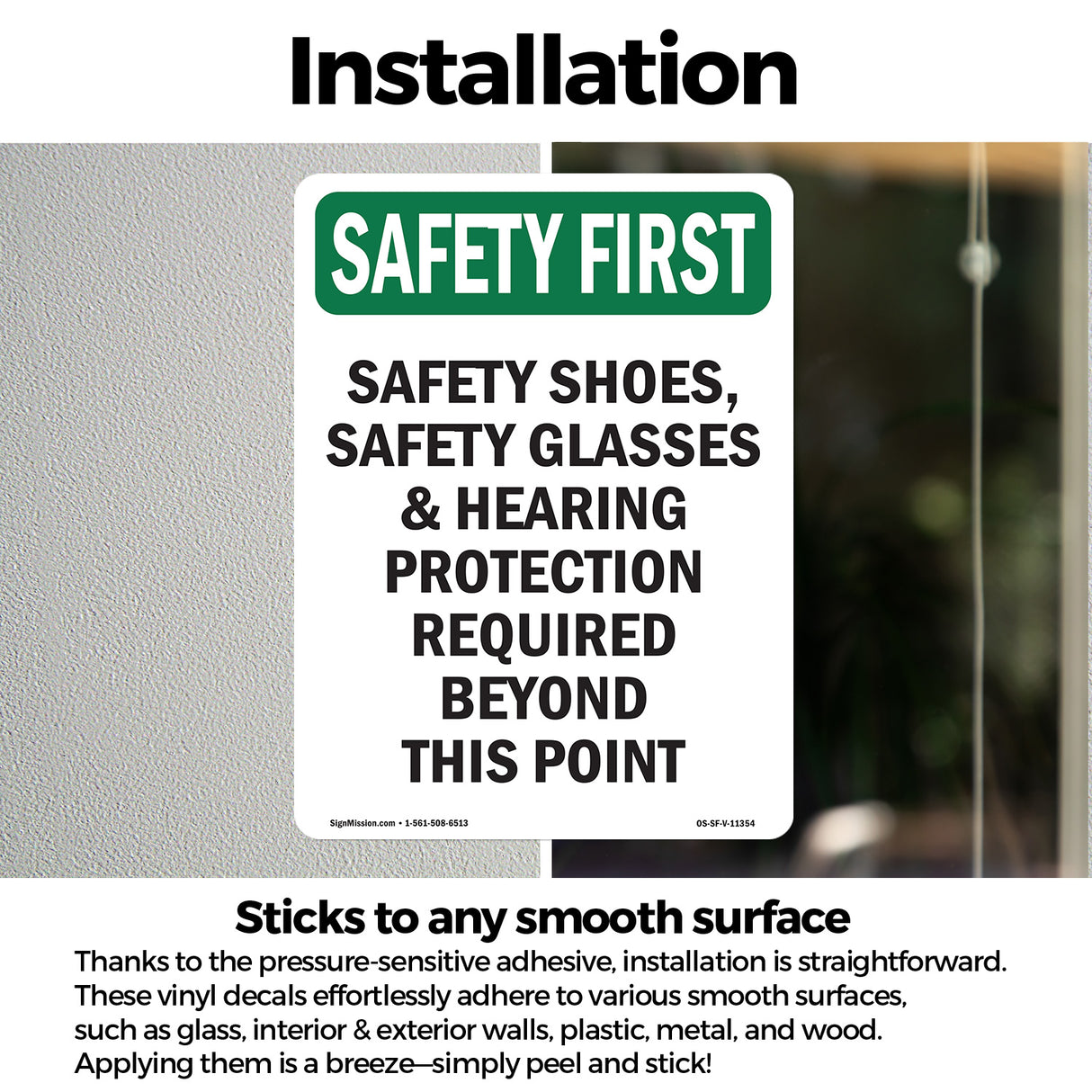 Safety Shoes, Safety Glasses &