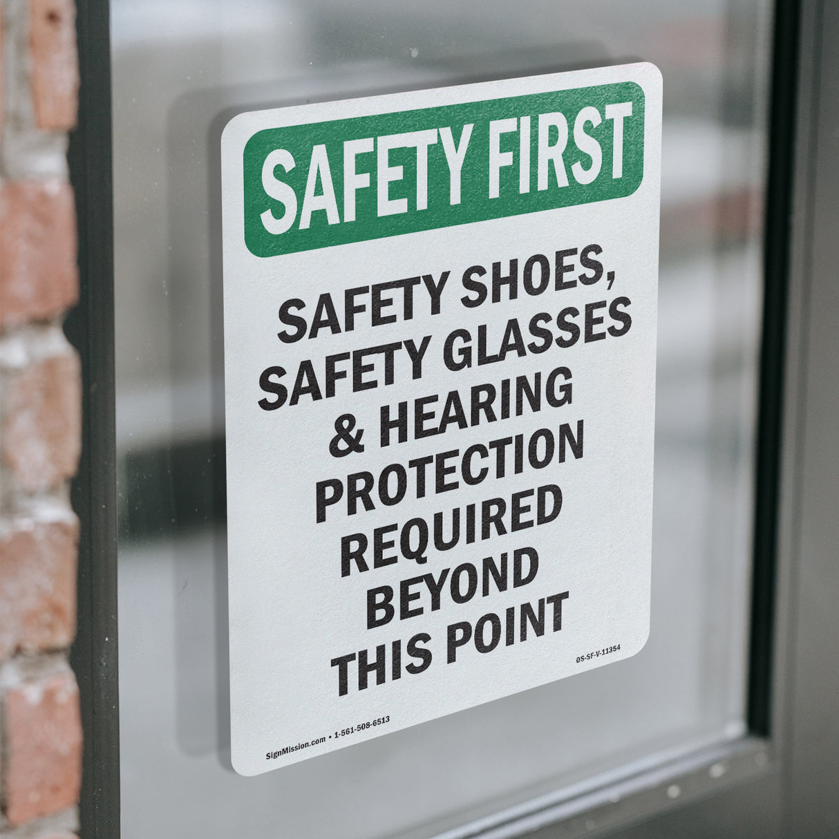 Safety Shoes, Safety Glasses &