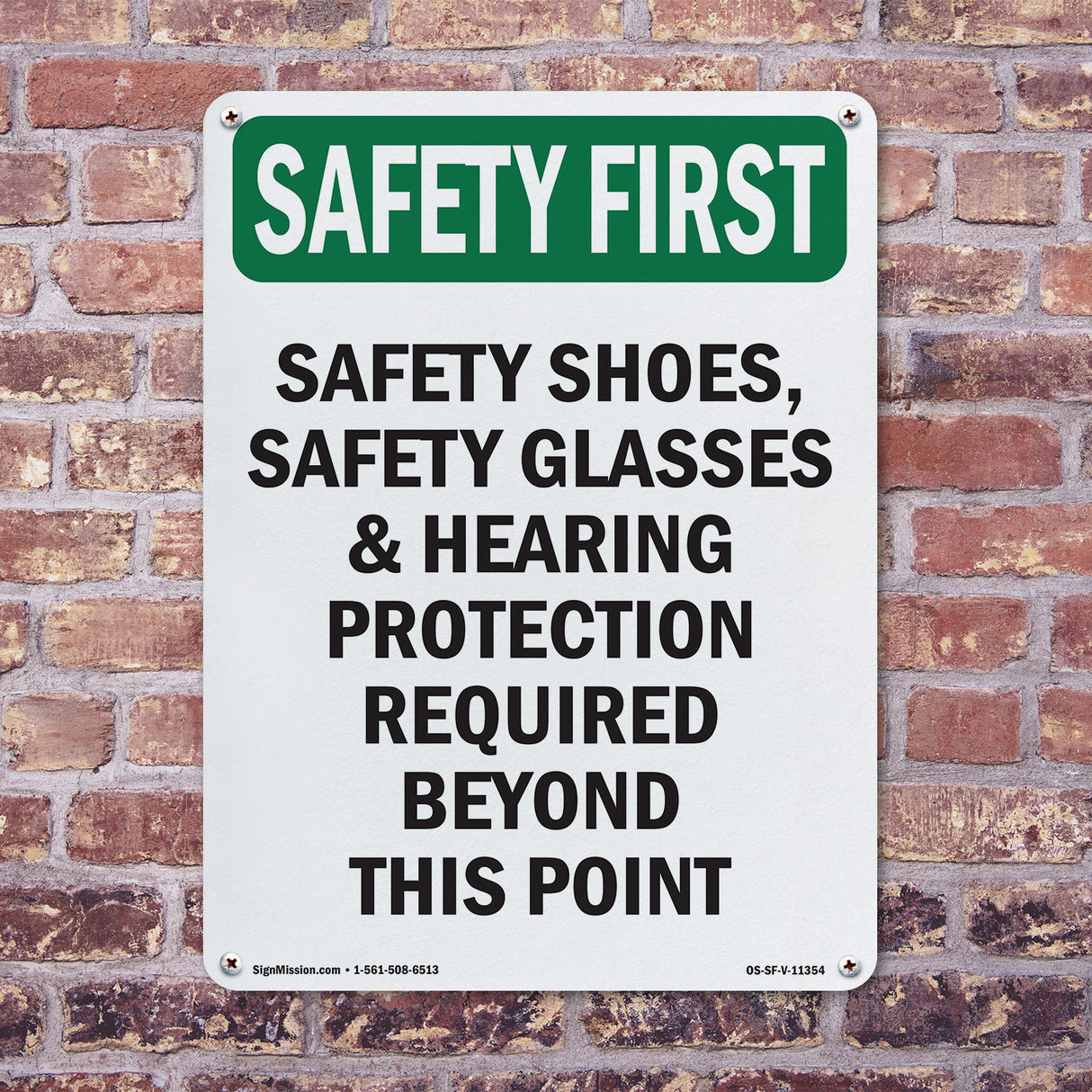 Safety Shoes, Safety Glasses &