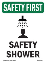 Safety Shower