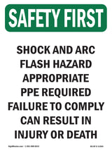 Shock And Arc Flash Hazard Appropriate