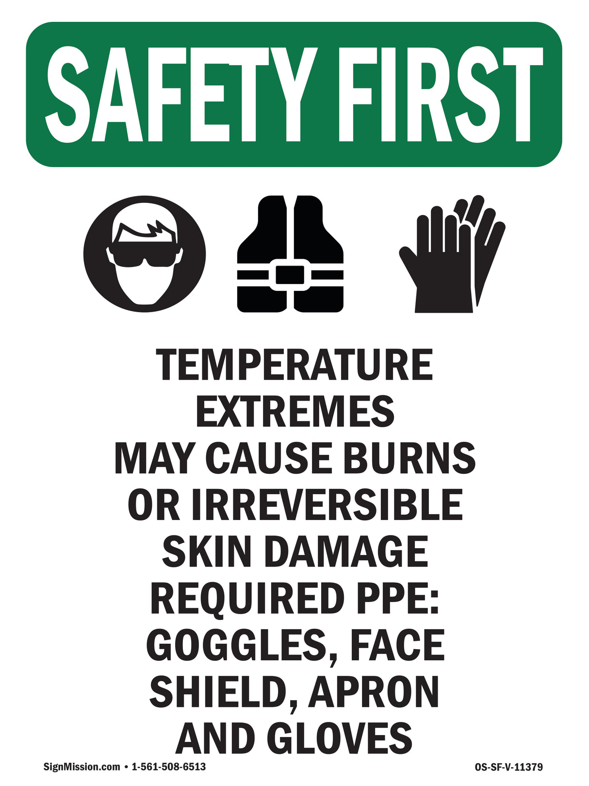 Temperature Extremes May Cause With Symbol