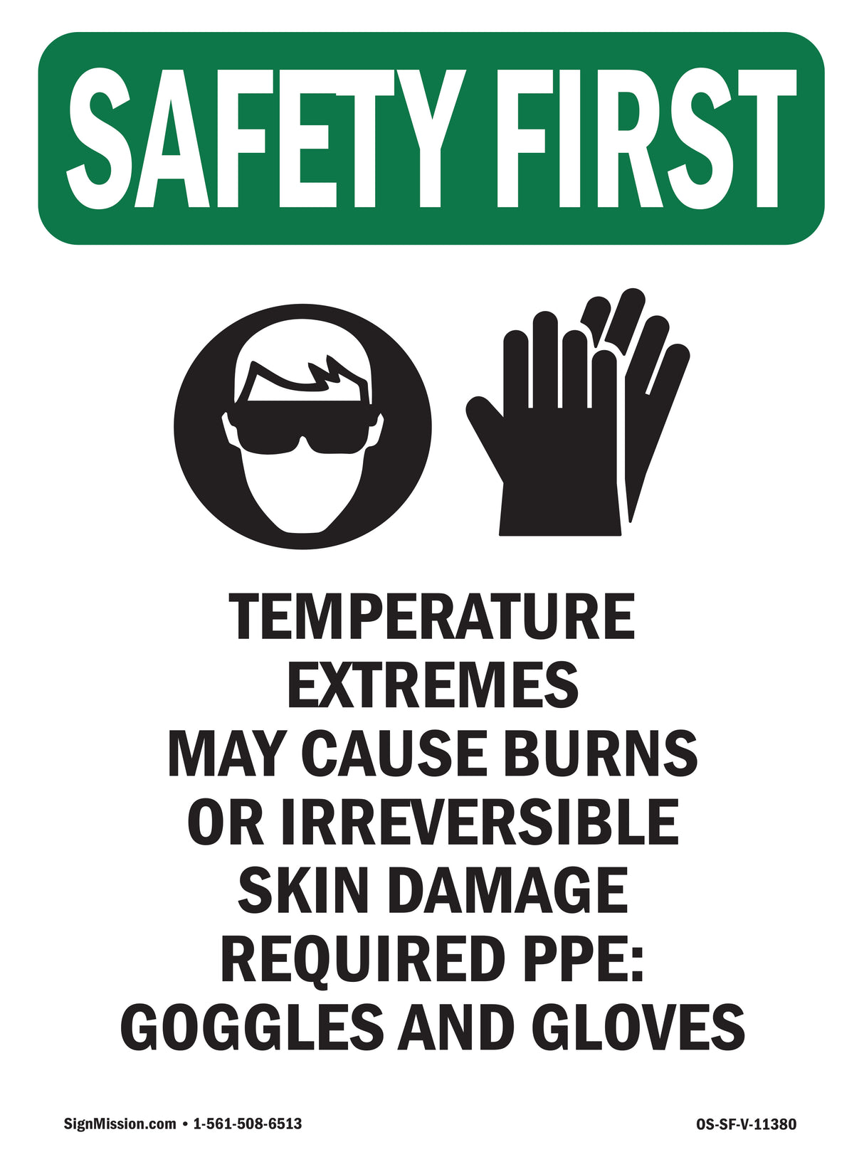 Temperature Extremes May Cause With Symbol