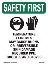 Temperature Extremes May Cause With Symbol
