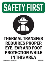 Thermal Transfer Requires Proper With Symbol
