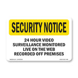 Surveillance Monitored Live