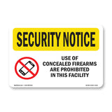 Cellular Phone Prohibited Facility