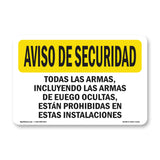 Concealed Firearms Spanish