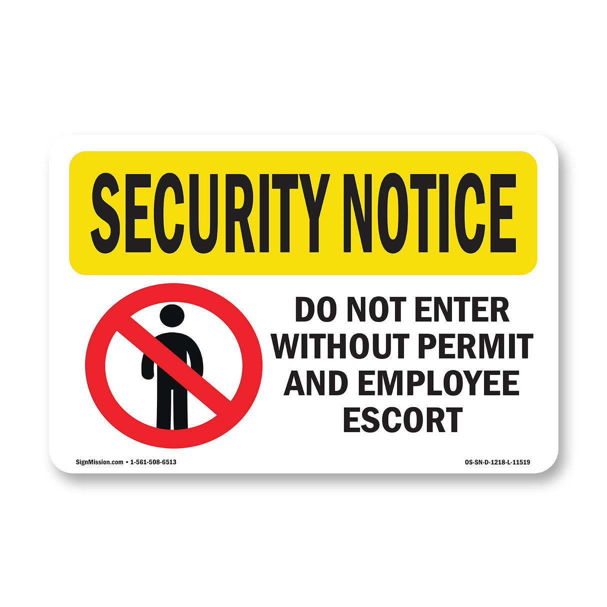 Do Not Enter Without Permit