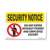 Do Not Enter Without Permit