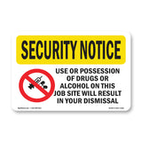 Drugs Or Alcohol Result Dismissal