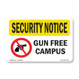 Gun Free Campus Bilingual