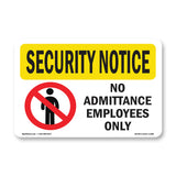 No Admittance Bilingual