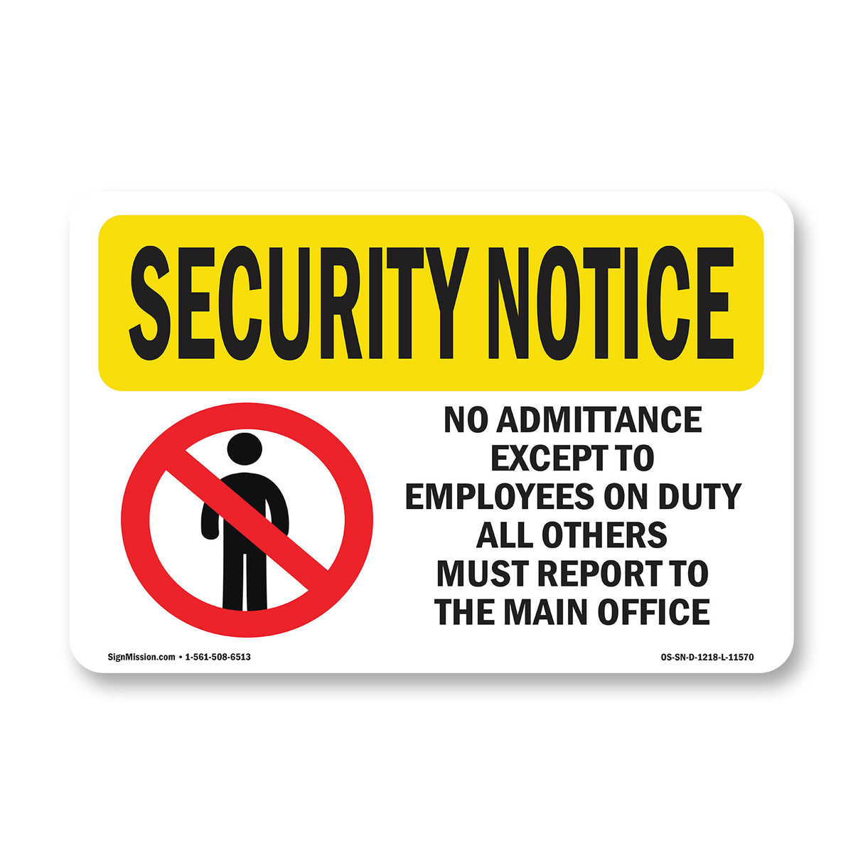 No Admittance Bilingual