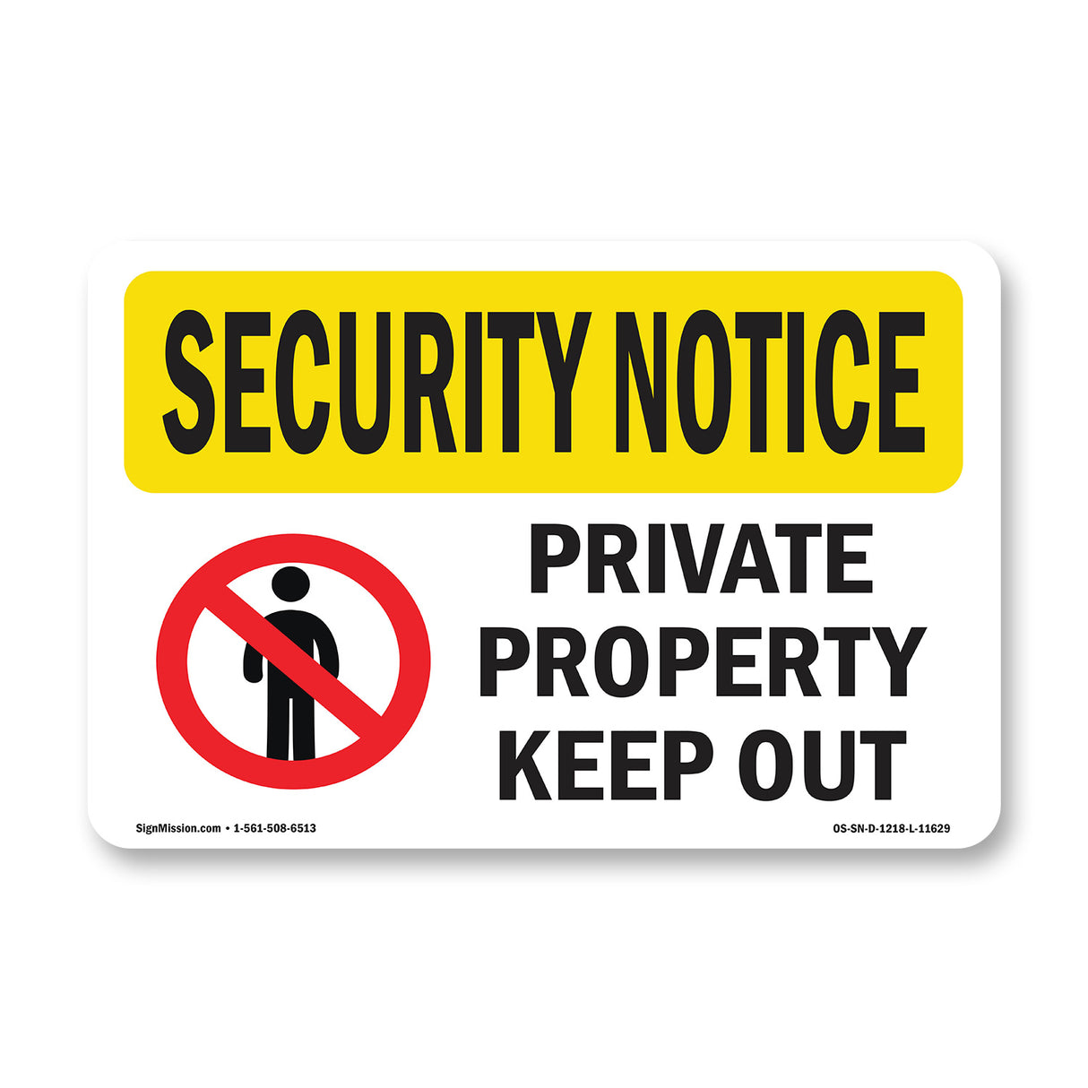 Private Property Keep Out