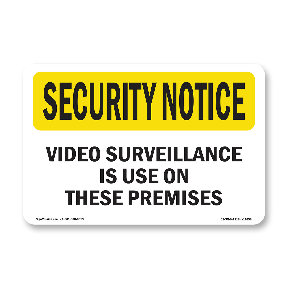 Video Surveillance On Premises