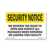 We Inspect All Packages Entering