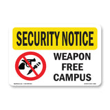Weapon Free Campus
