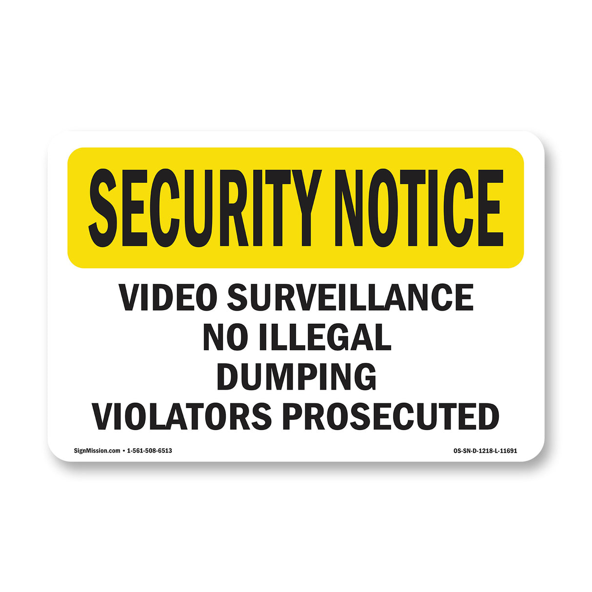 Video Surveillance No Illegal
