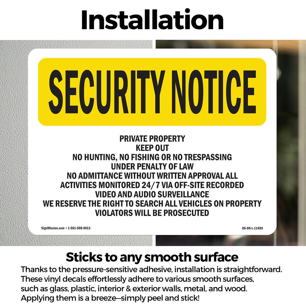 Private Property Keep Out No Hunting,