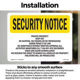 Private Property Keep Out No Hunting,