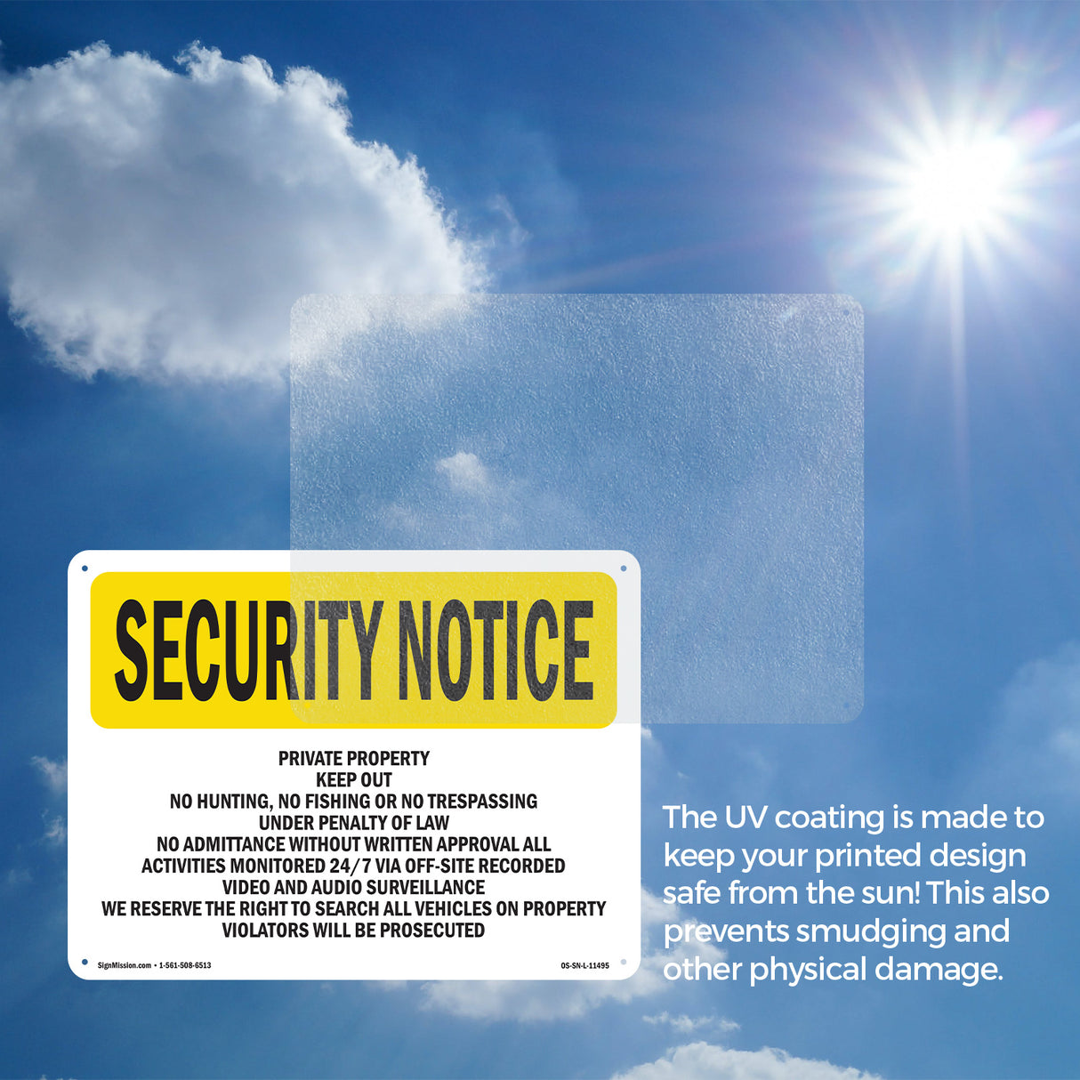 Private Property Keep Out No Hunting,