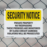Private Property No Trespassing These Premises