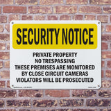 Private Property No Trespassing These Premises