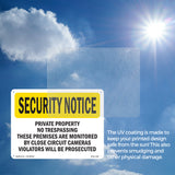 Private Property No Trespassing These Premises