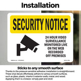 24 Hour Video Surveillance