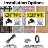 24 Hour Video Surveillance