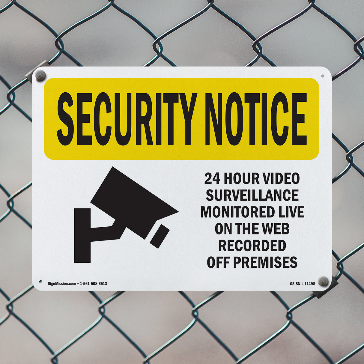 24 Hour Video Surveillance