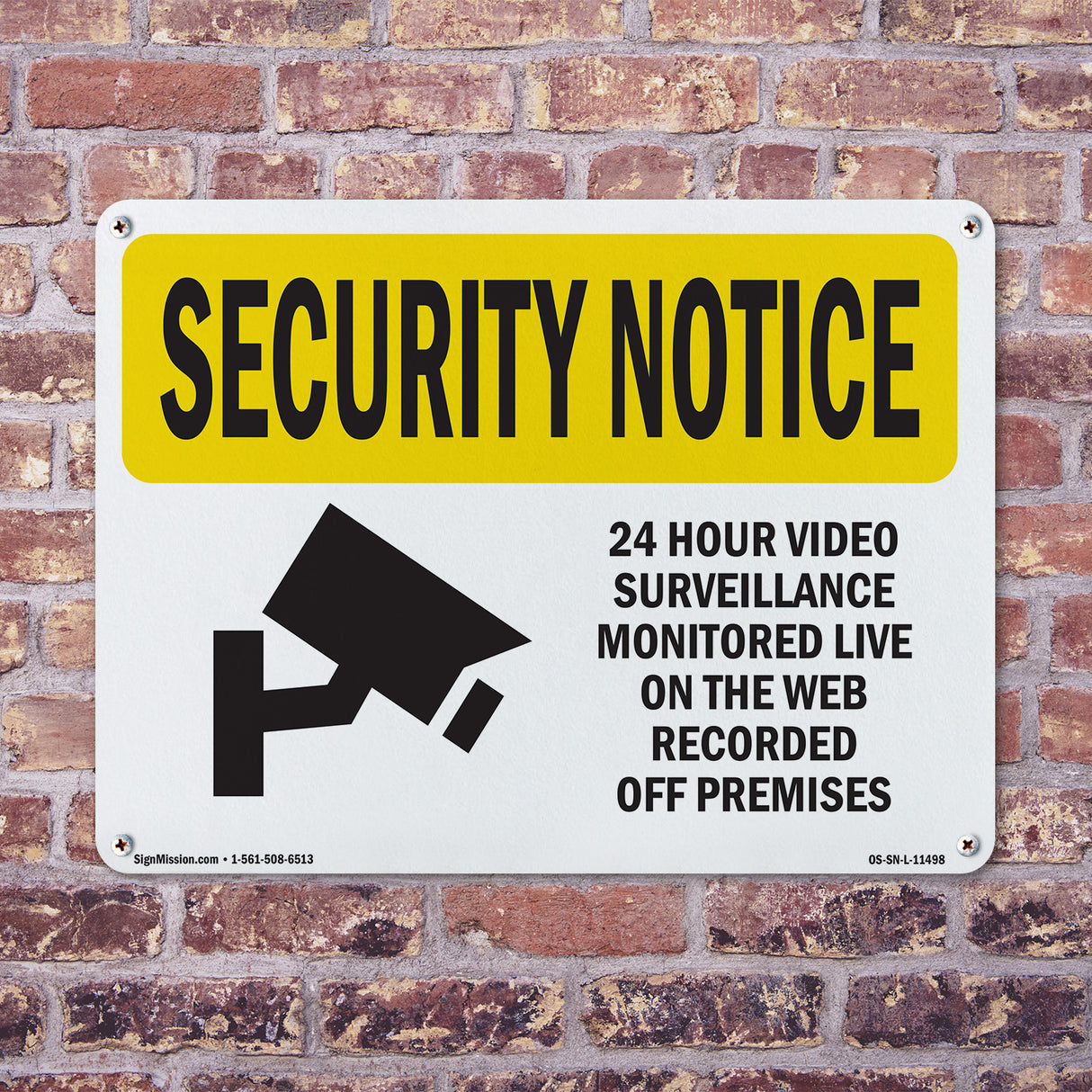 24 Hour Video Surveillance