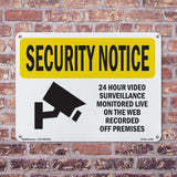 24 Hour Video Surveillance