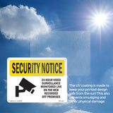 24 Hour Video Surveillance