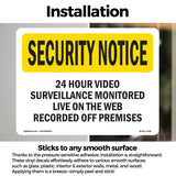 Surveillance Monitored Live