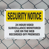 Surveillance Monitored Live