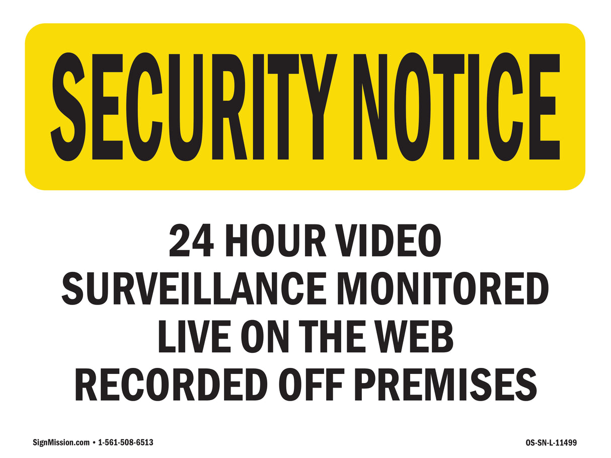 Surveillance Monitored Live