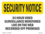 Surveillance Monitored Live