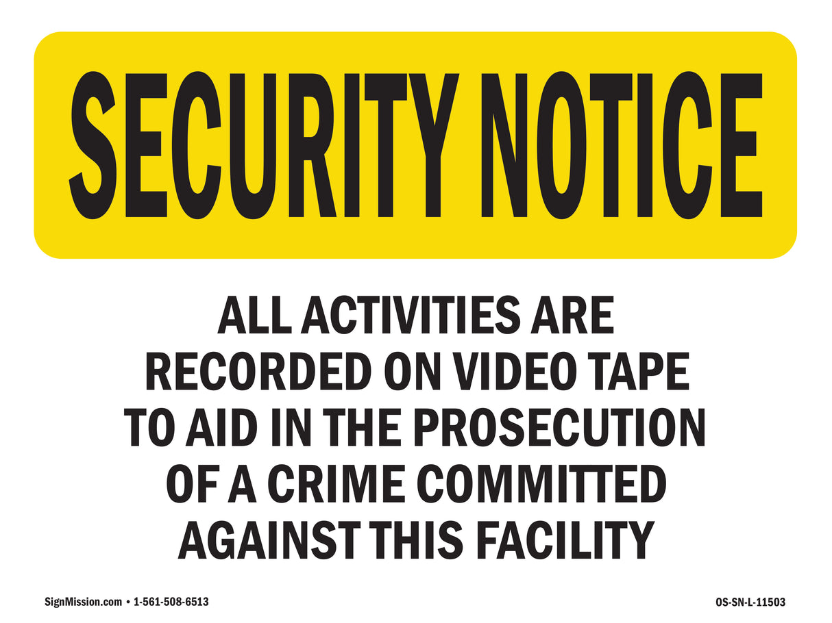 All Activities Are Recorded