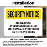 Concealed Firearms Spanish