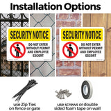 Do Not Enter Without Permit