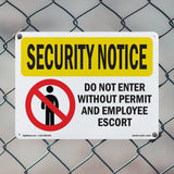 Do Not Enter Without Permit