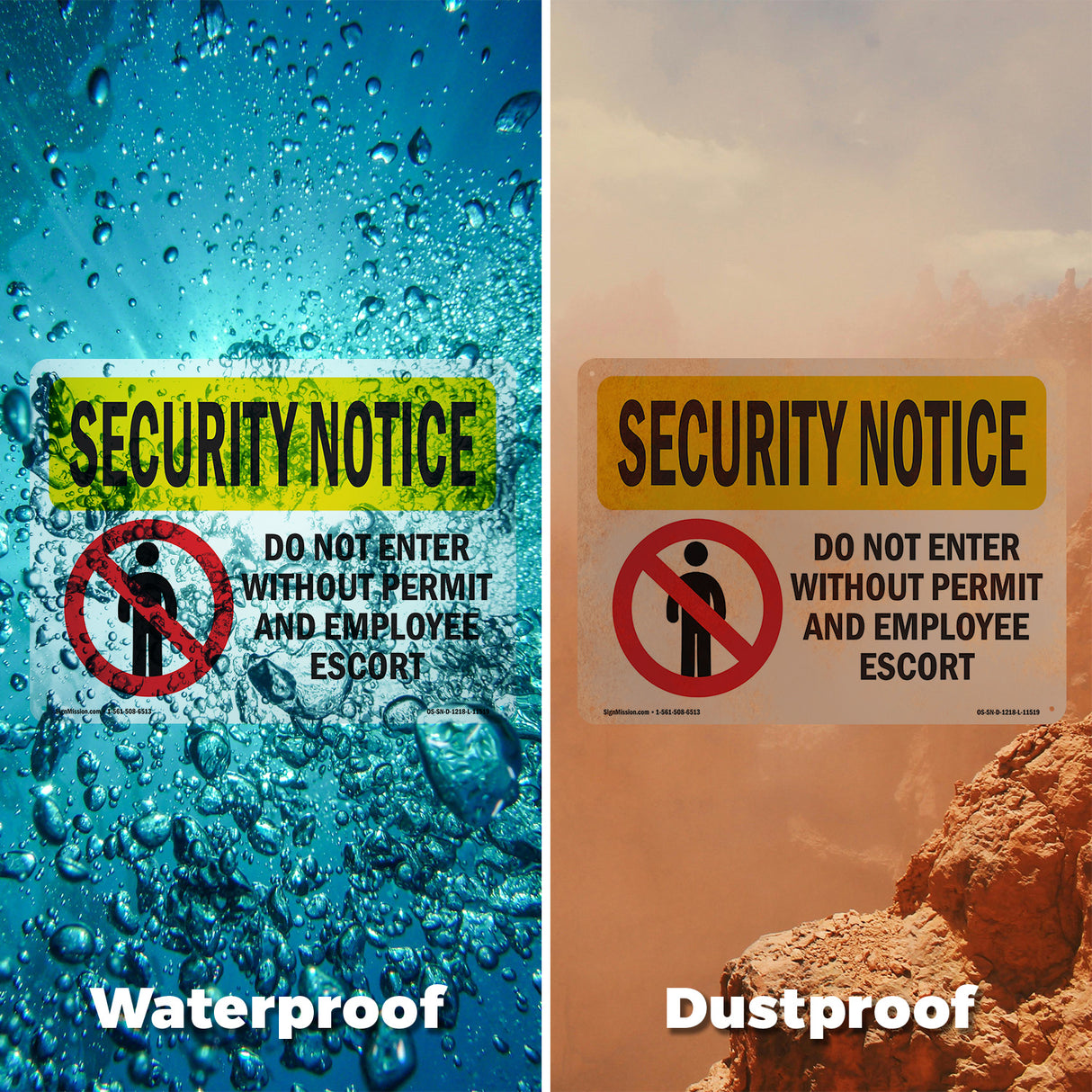 Do Not Enter Without Permit