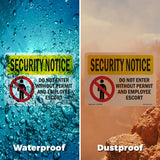 Do Not Enter Without Permit