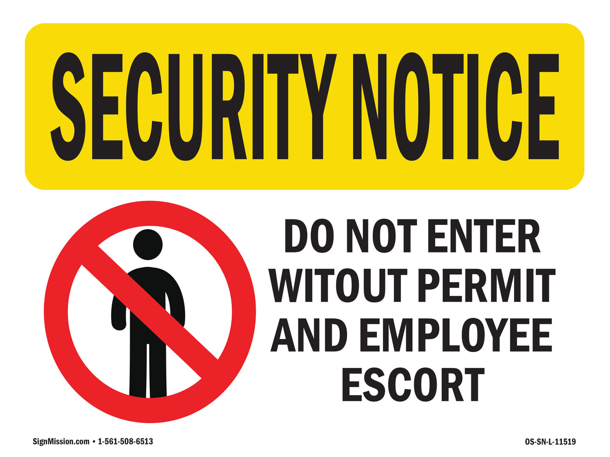 Do Not Enter Without Permit