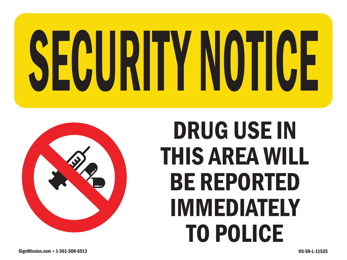 Drug Use Reported Immediately